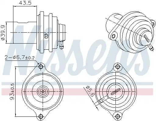 NISSENS 98472