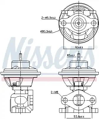 NISSENS 98479
