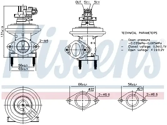NISSENS 98480