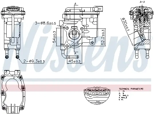 NISSENS 98507