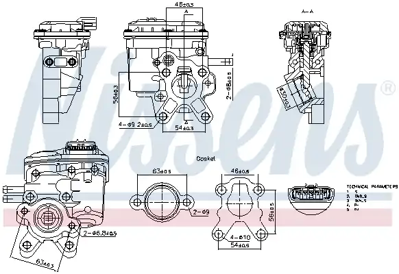 NISSENS 98508