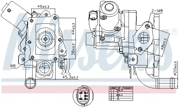 NISSENS 98514