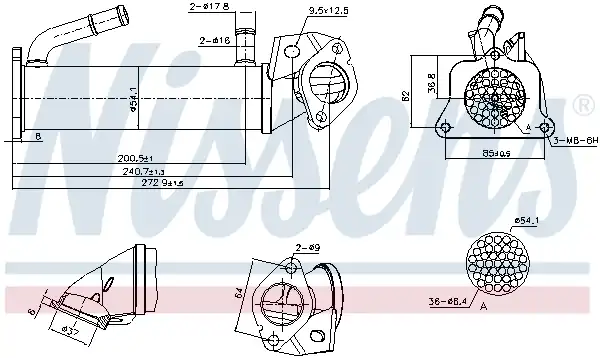 NISSENS 989322