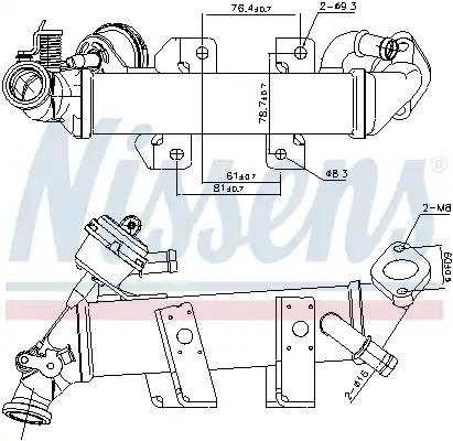 NISSENS 989389