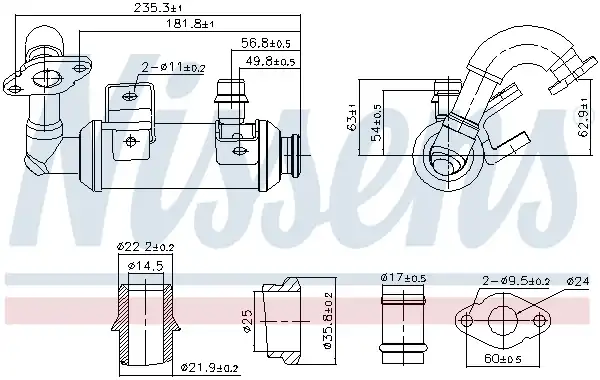 NISSENS 989407
