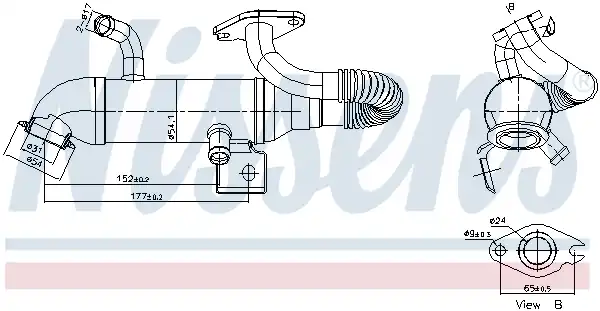 NISSENS 989408