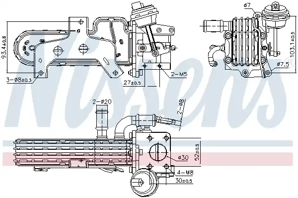 NISSENS 989420