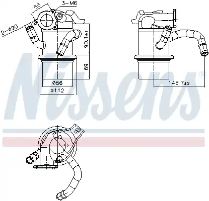 NISSENS 989422