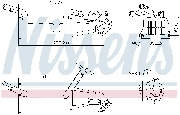 NISSENS 989451