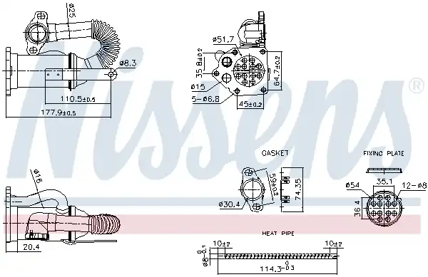 NISSENS 989453