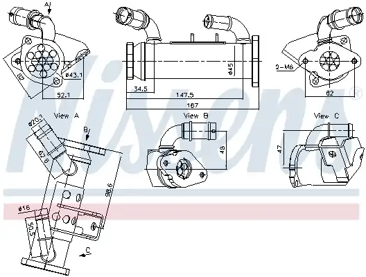NISSENS 989474