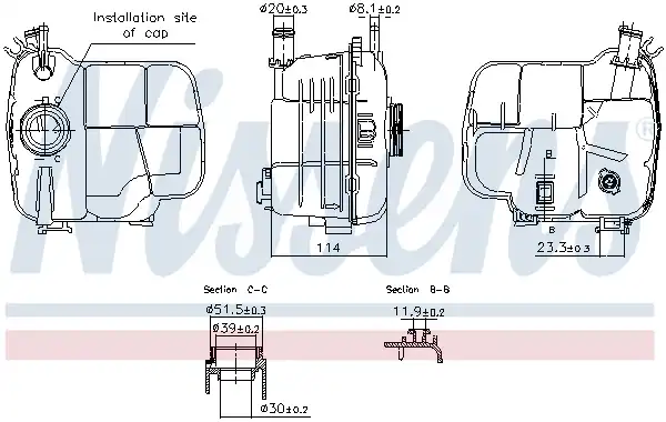 NISSENS 996224