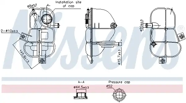 NISSENS 996253