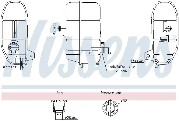 NISSENS 996332