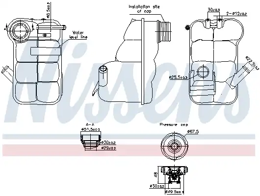 NISSENS 996350