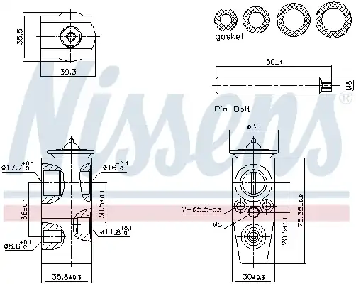 NISSENS 999445