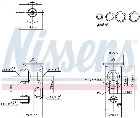 NISSENS 999450