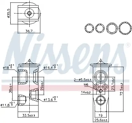 NISSENS 999452