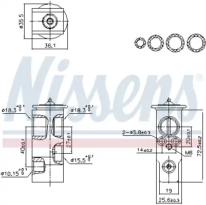 NISSENS 999455