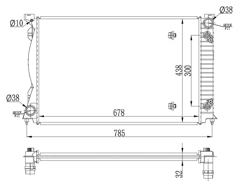 NRF 53023