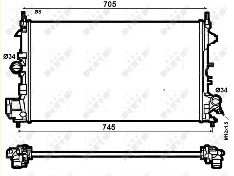 NRF 53074