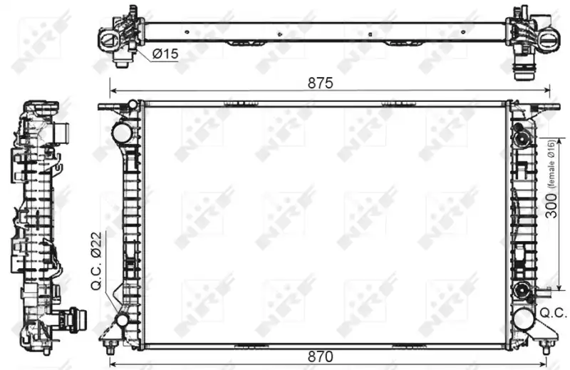NRF 53116