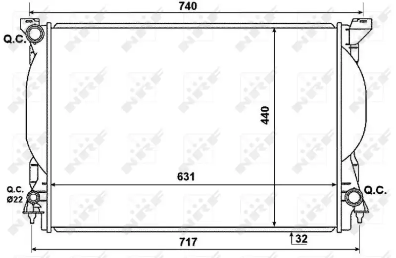 NRF 53957