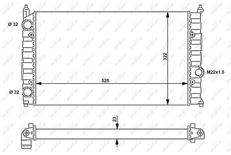NRF 54707