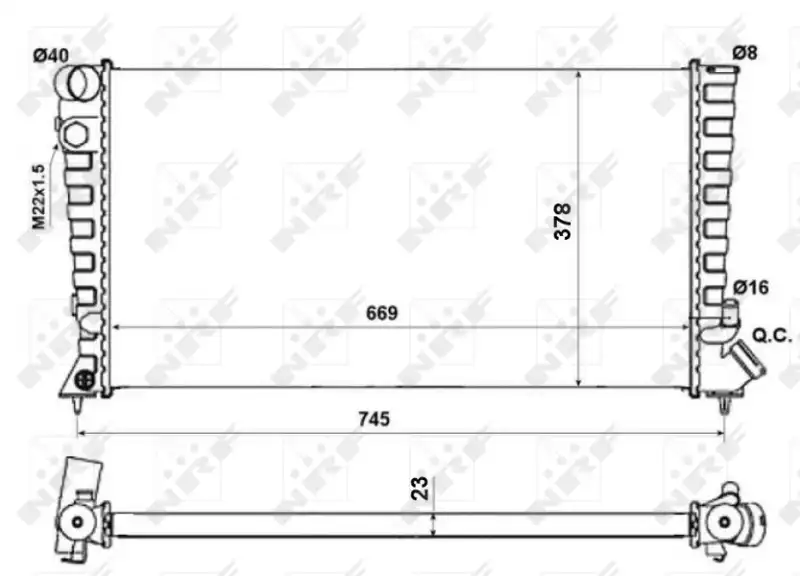 NRF 58189A