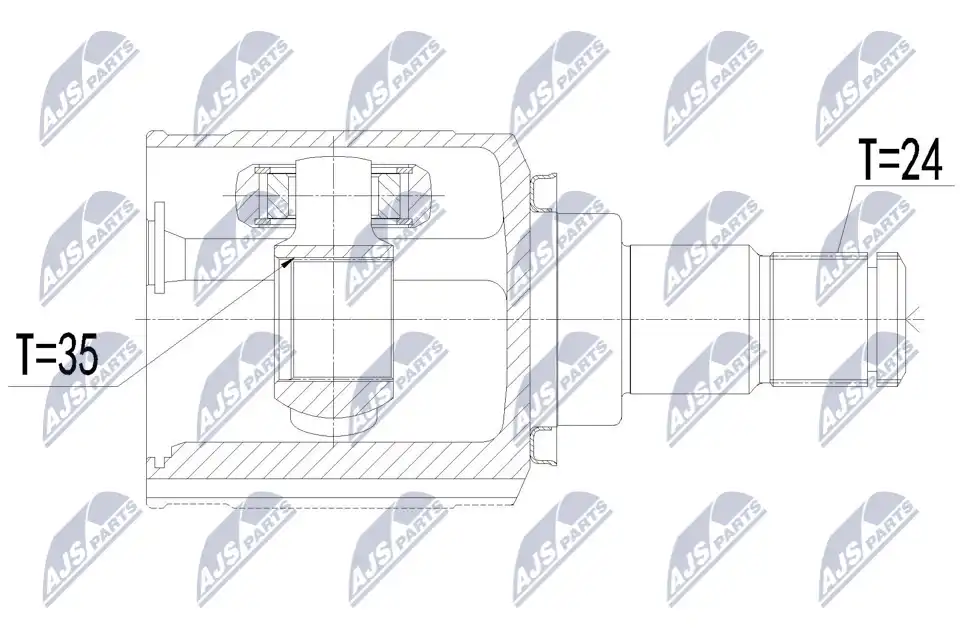 NTY NPW-CT-124