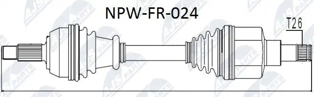 NTY NPW-FR-024