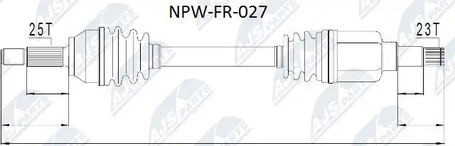 NTY NPW-FR-027