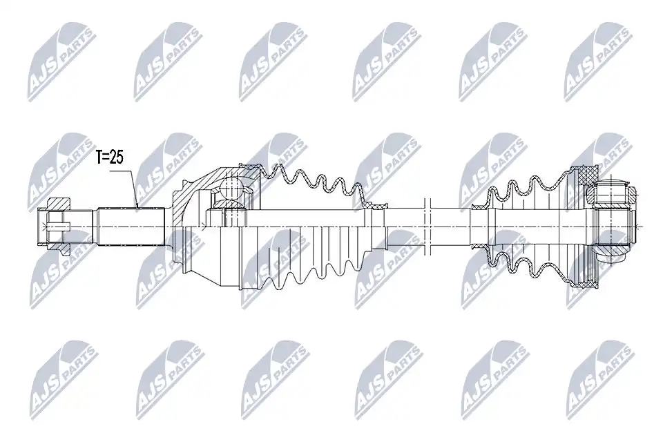 NTY NPW-FT-025