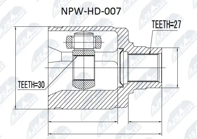 NTY NPW-HD-007