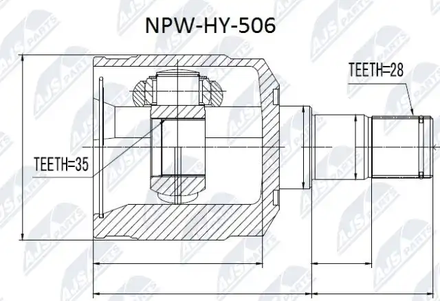 NTY NPW-HY-506