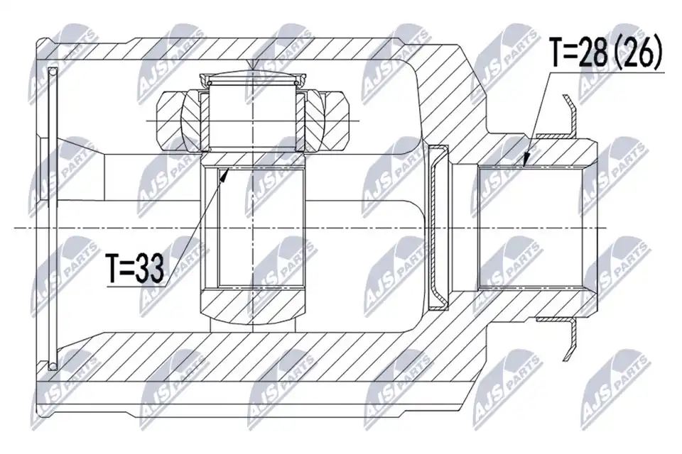 NTY NPW-HY-544