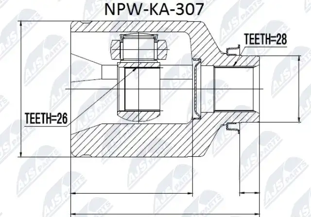 NTY NPW-KA-307