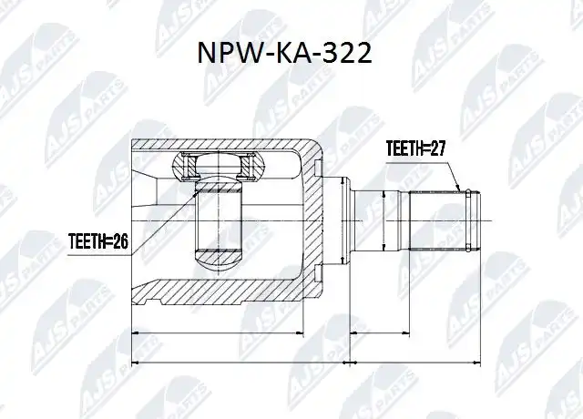 NTY NPW-KA-322