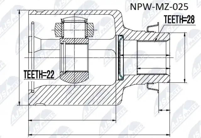 NTY NPW-MZ-025