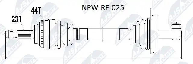 NTY NPW-RE-025
