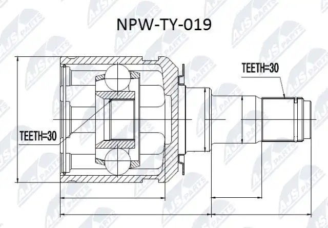 NTY NPW-TY-019