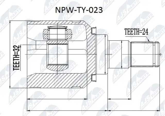 NTY NPW-TY-023