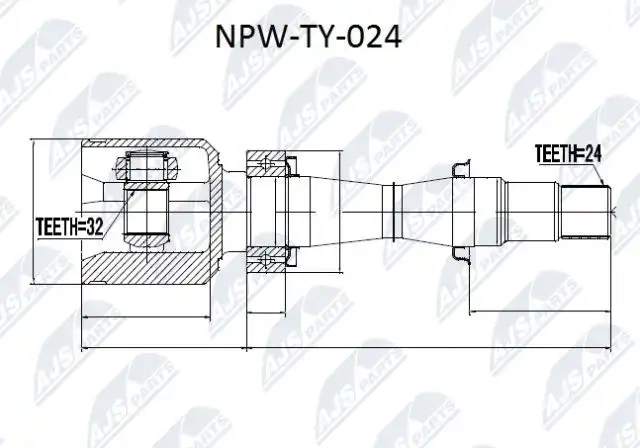 NTY NPW-TY-024