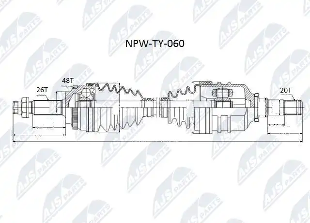 NTY NPW-TY-060