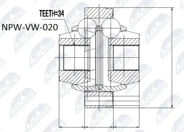 NTY NPW-VW-020
