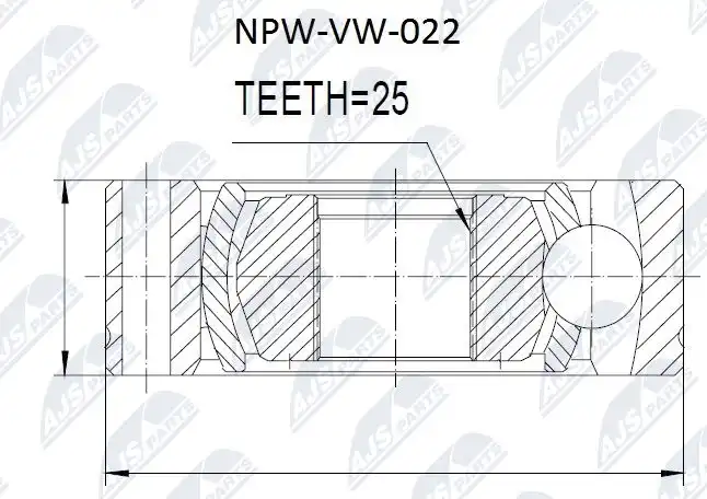 NTY NPW-VW-022