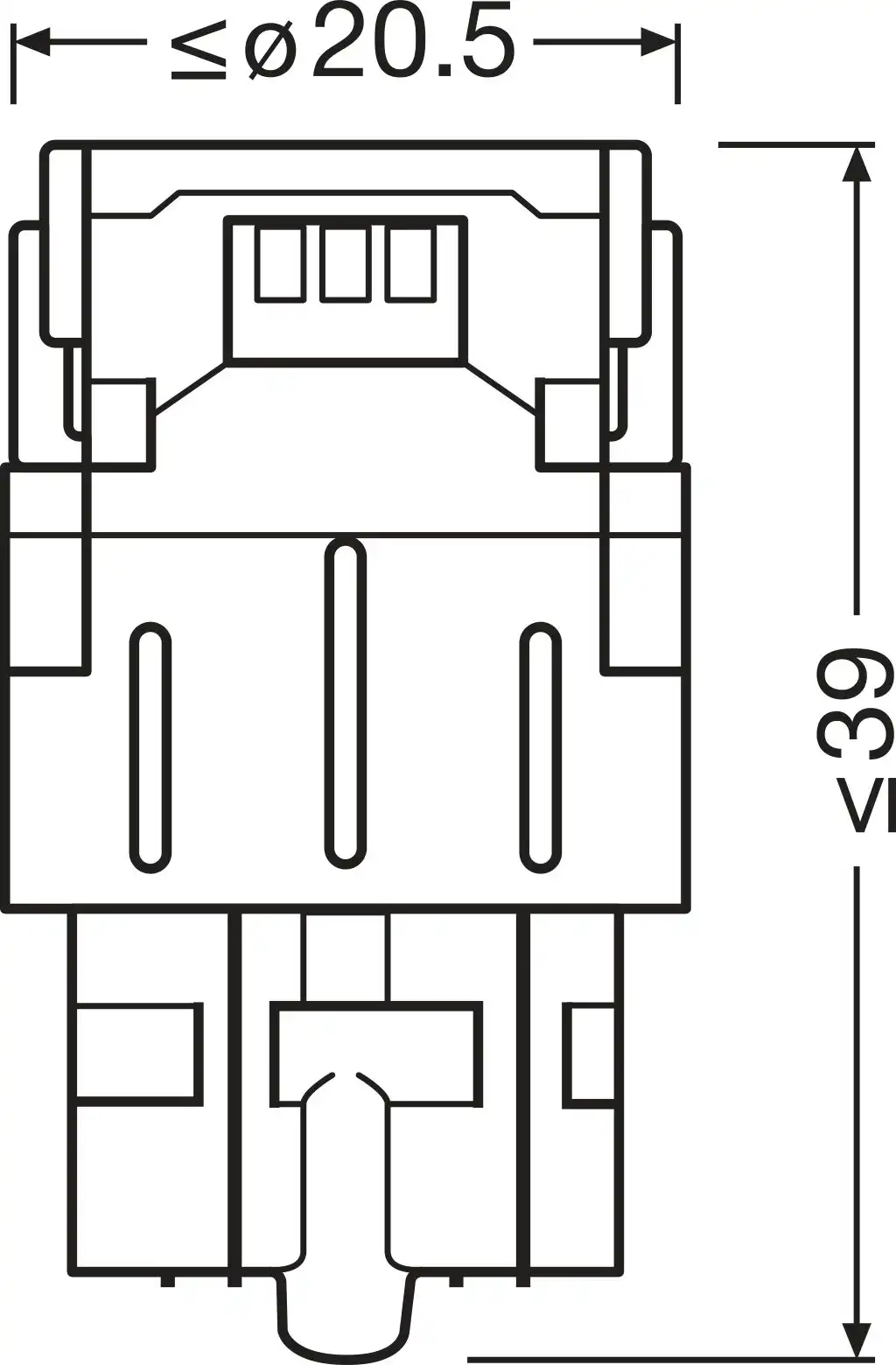 OSRAM 7515DWP-2BL