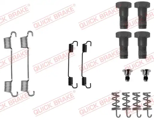 QUICK BRAKE 105-0716