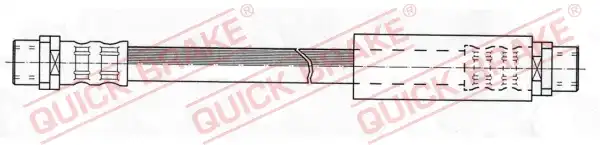 QUICK BRAKE 22.307