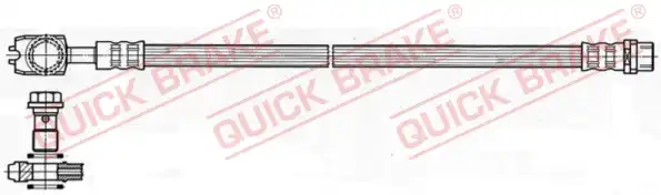 QUICK BRAKE 50.048X